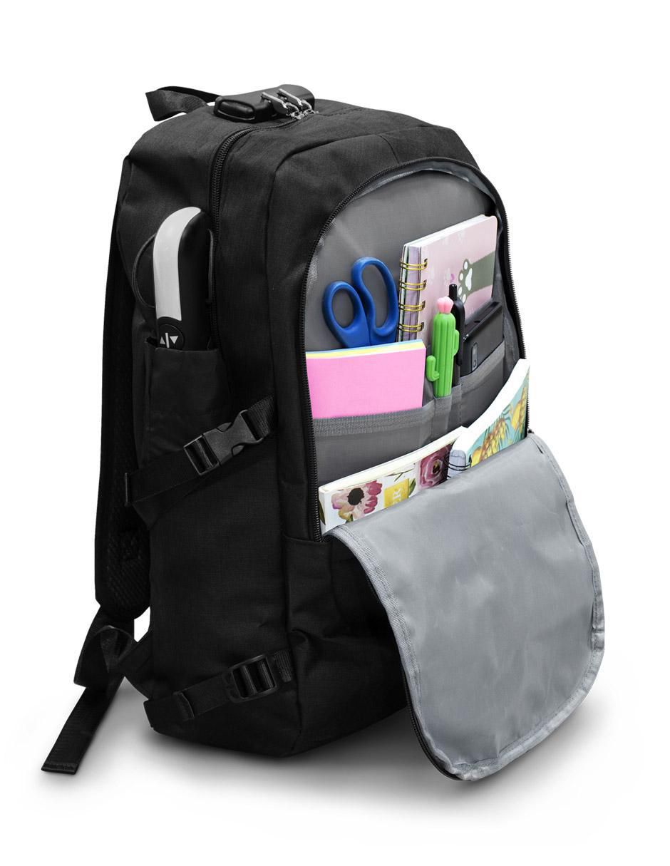 Mochila antirrobo Idea Nuova impermeable unisex