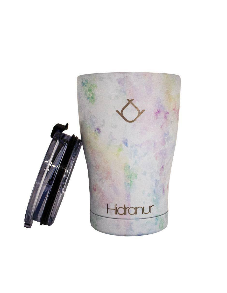 Termo de acero inoxidable con tapa push pull 2