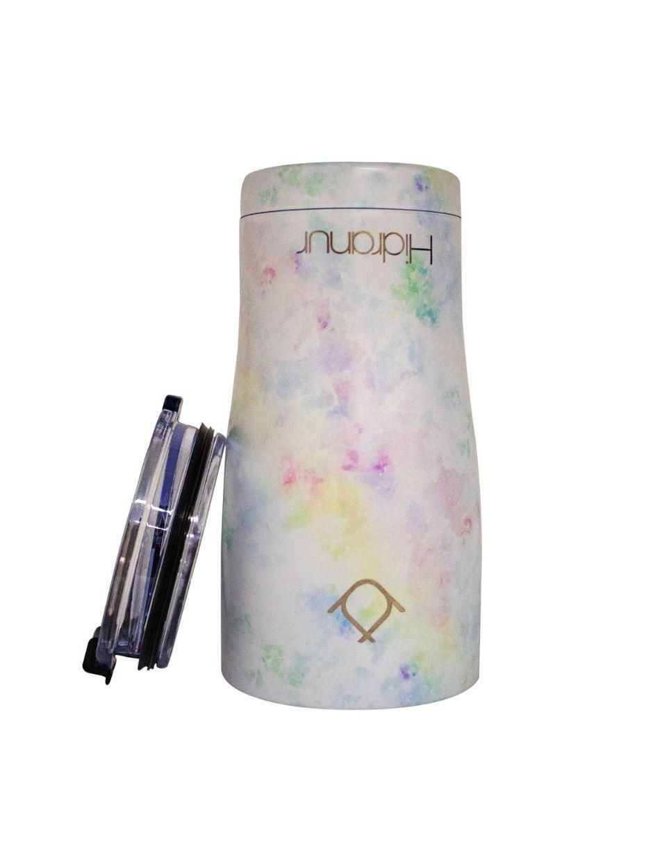 Termo de acero inoxidable con tapa push pull 3