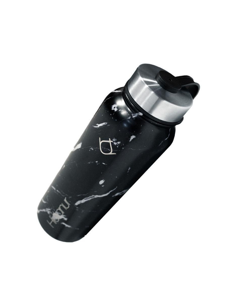 Termo de acero inoxidable con tapa rosca 3
