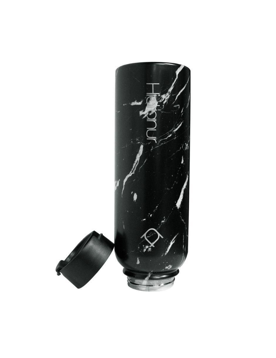 Termo de acero inoxidable con tapa rosca 5