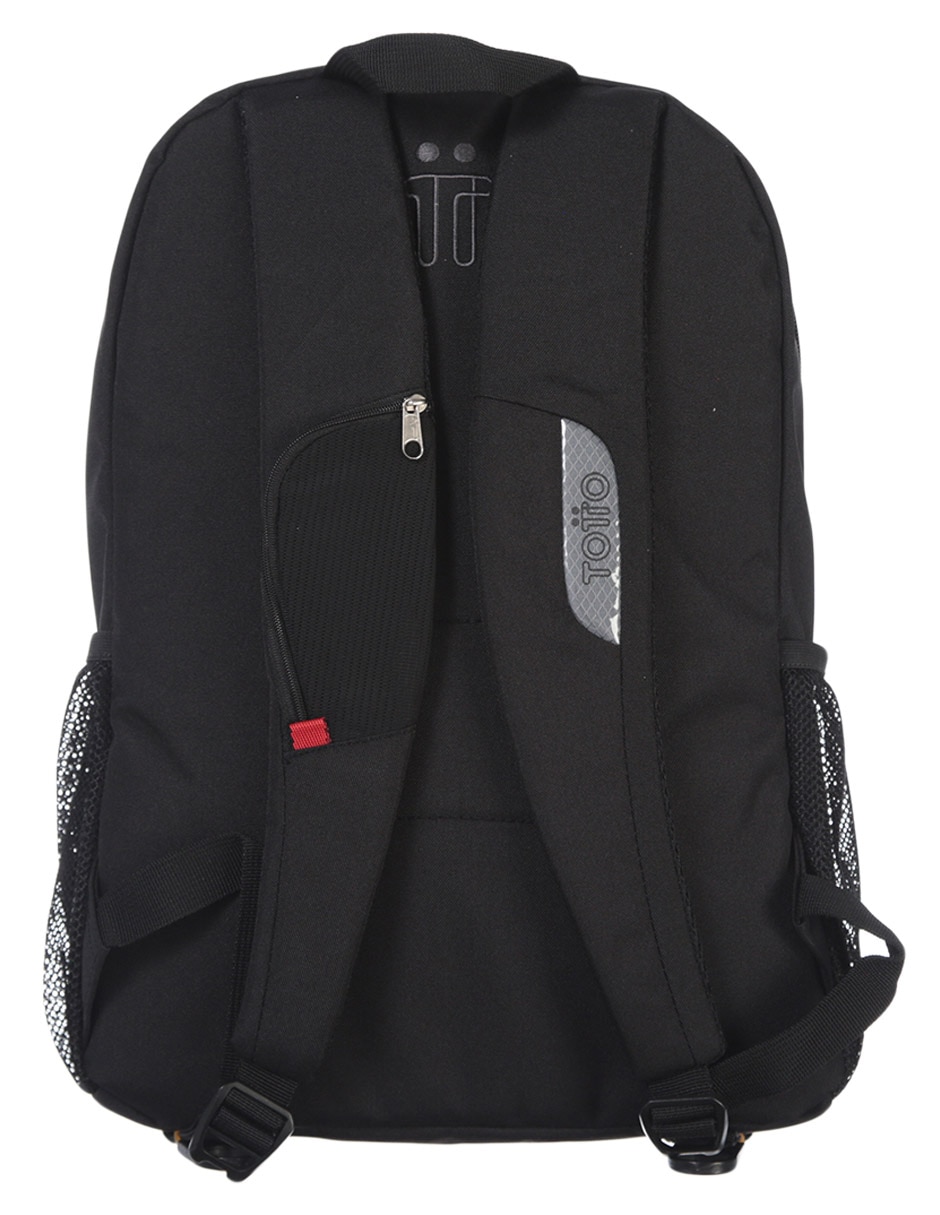 Mochila escolar unisex 3