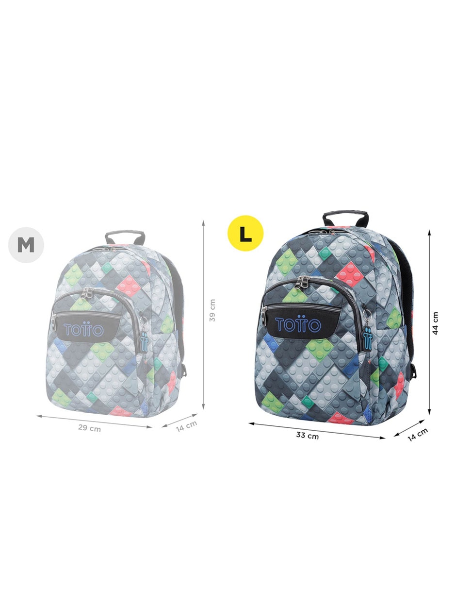 Mochila con portalaptop Ecole 7