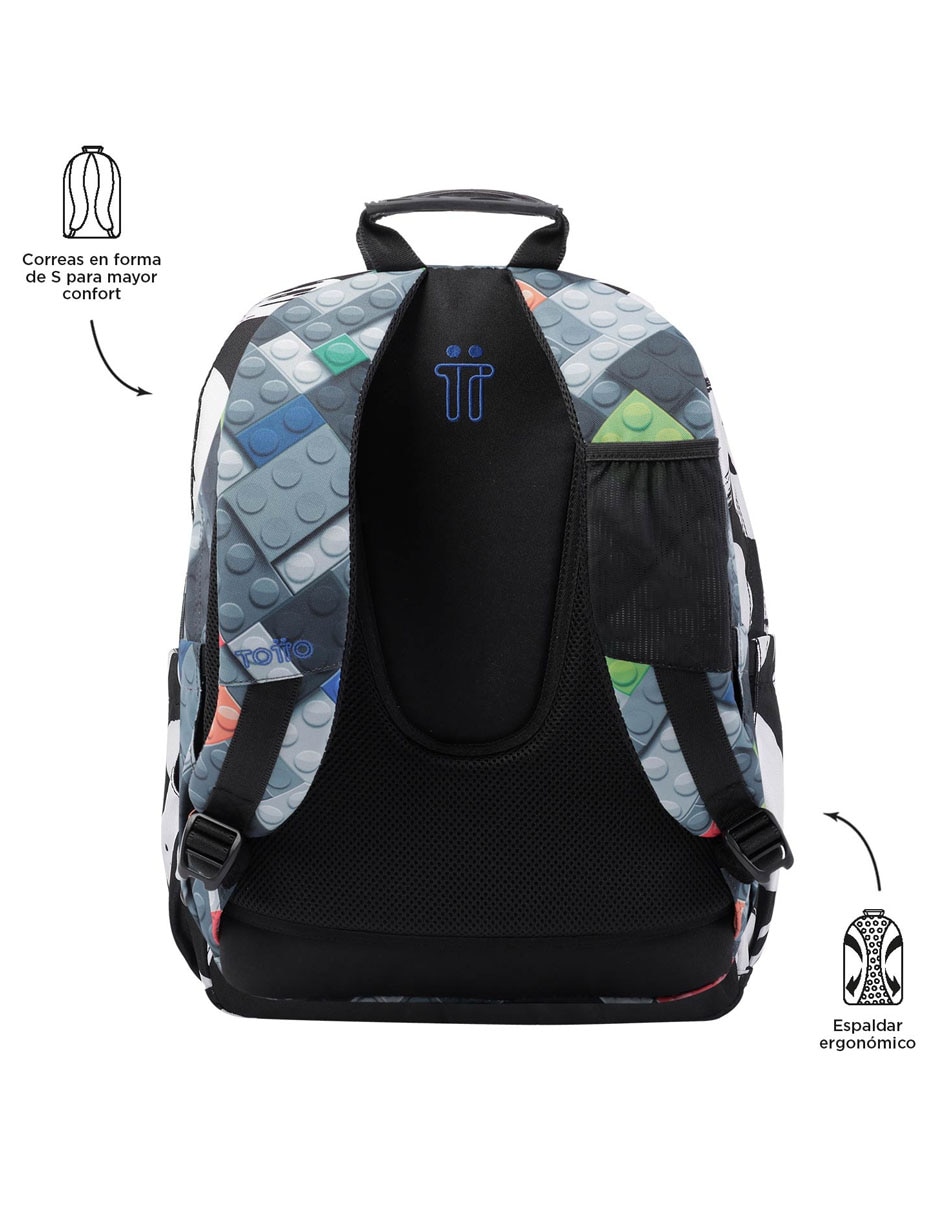 Mochila con portalaptop Ecole 2