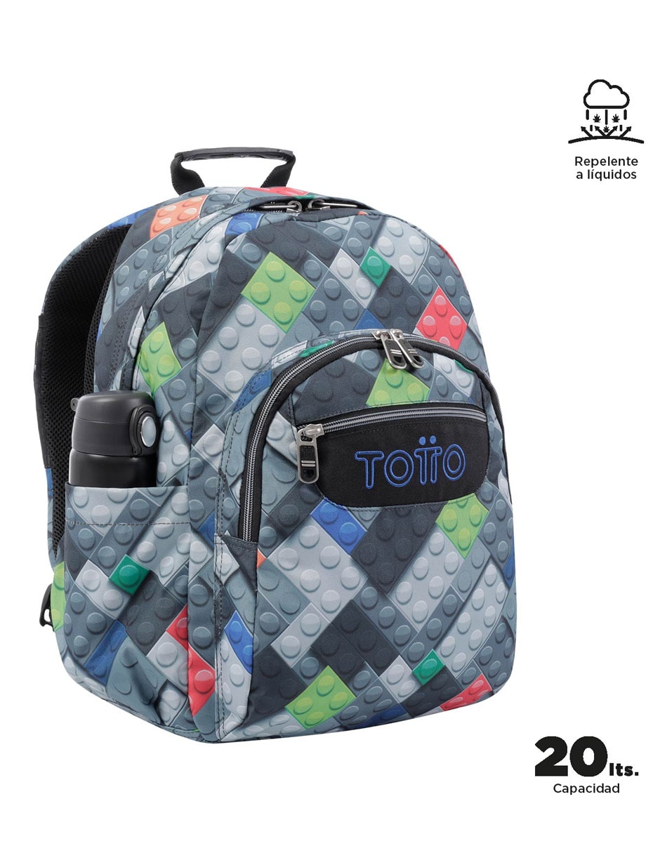 Mochila con portalaptop Ecole 6