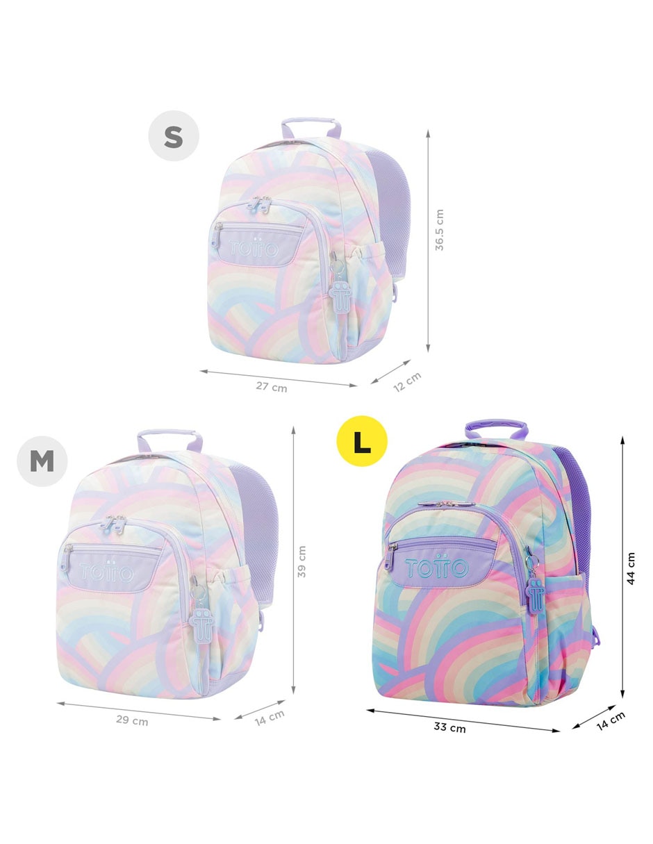 Mochila con portalaptop Ecole 7