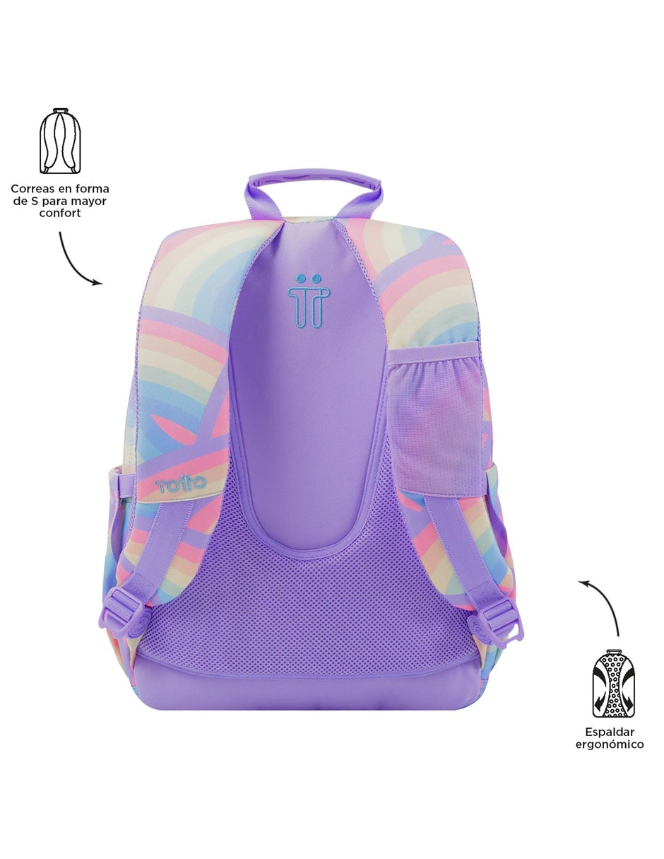 Mochila con portalaptop Ecole 2