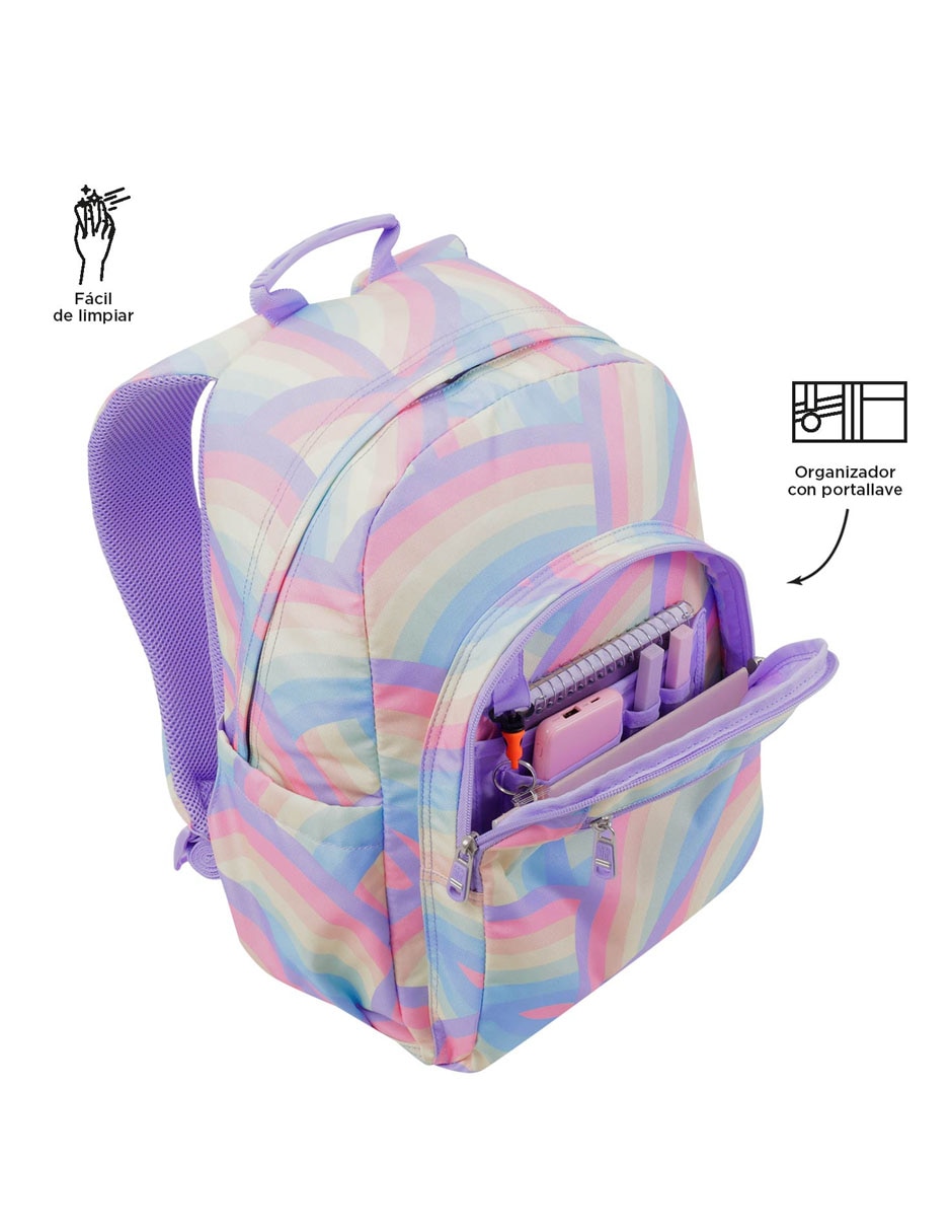 Mochila con portalaptop Ecole 4