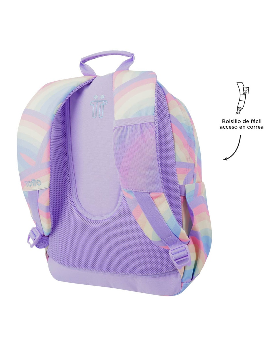 Mochila con portalaptop Ecole 5