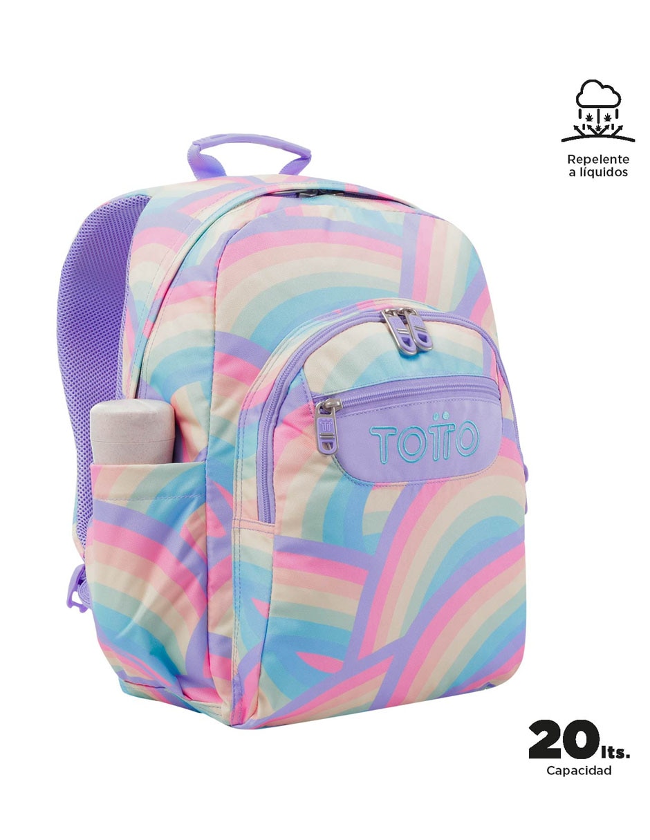 Mochila con portalaptop Ecole 6