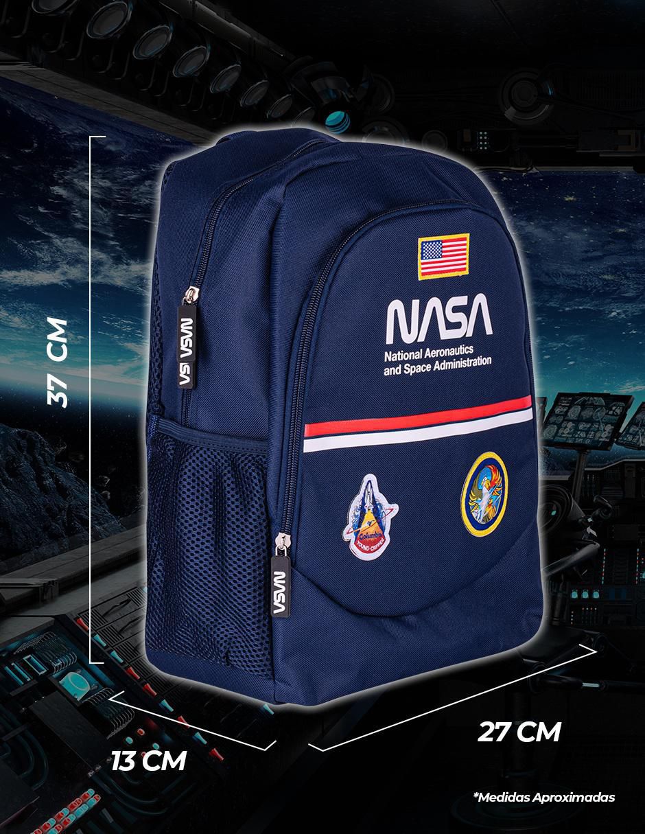 Mochila casual NASA Vintage 4