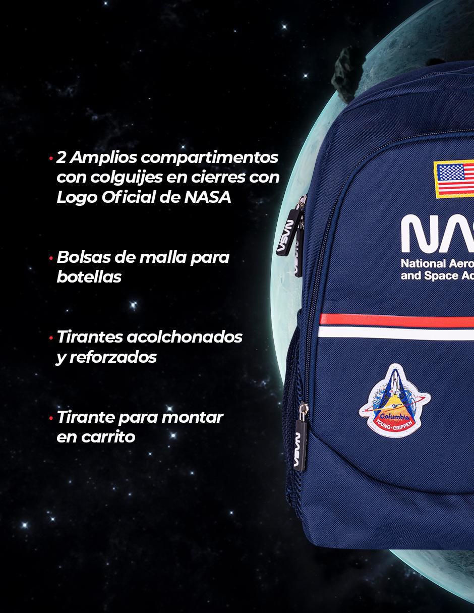 Mochila casual NASA Vintage 3