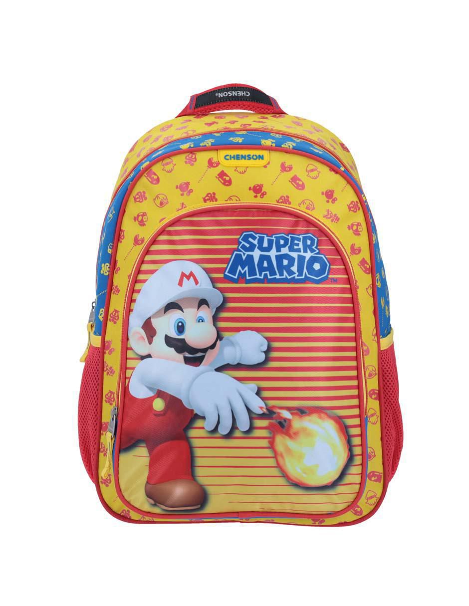 Mochila escolar Fire Mario Firel 1