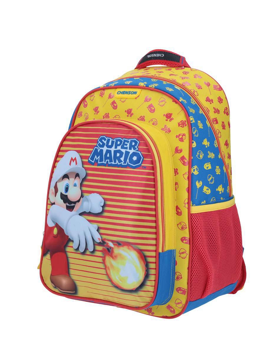 Mochila escolar Fire Mario Firel 2