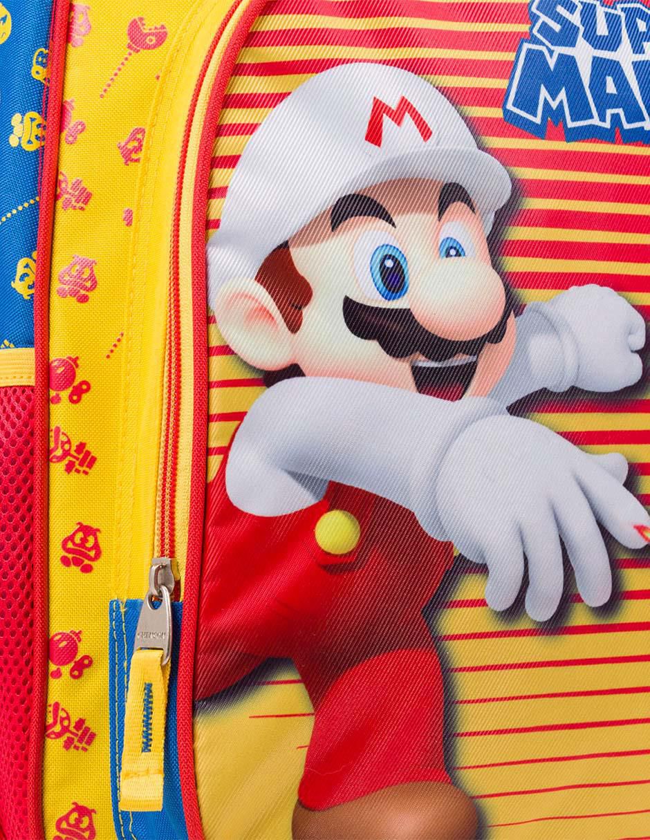 Mochila escolar Fire Mario Firel 3