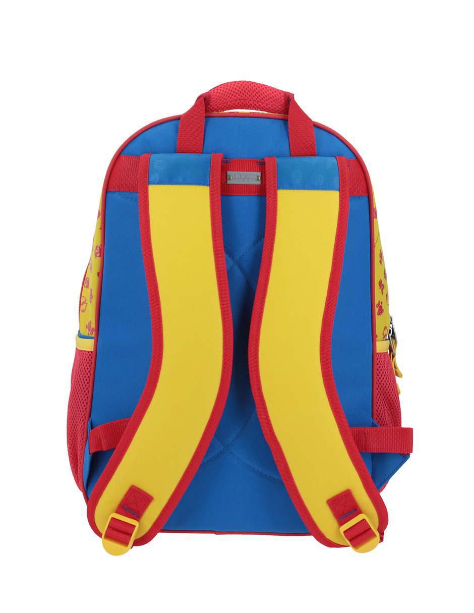 Mochila escolar Fire Mario Firel 4