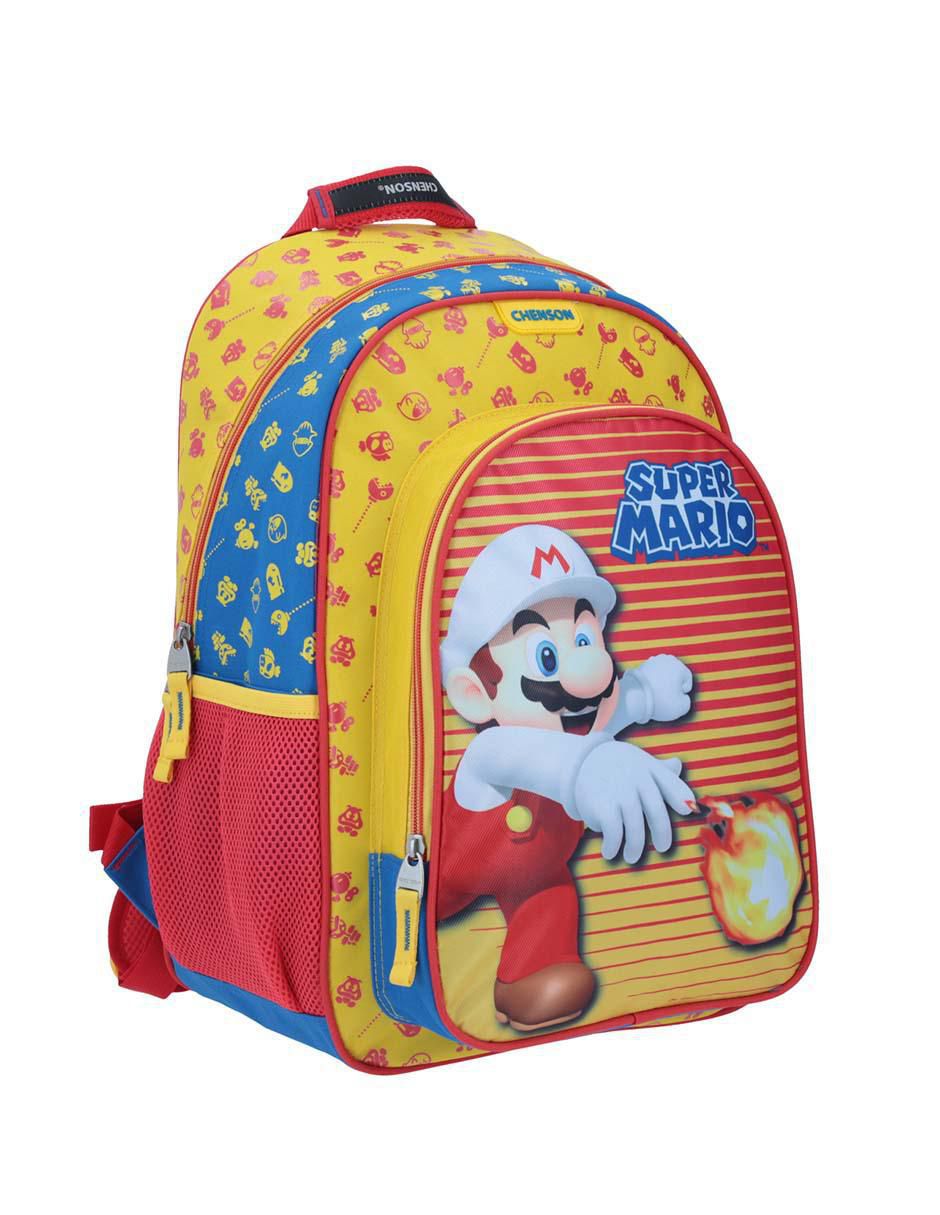 Mochila escolar Fire Mario Firel 6