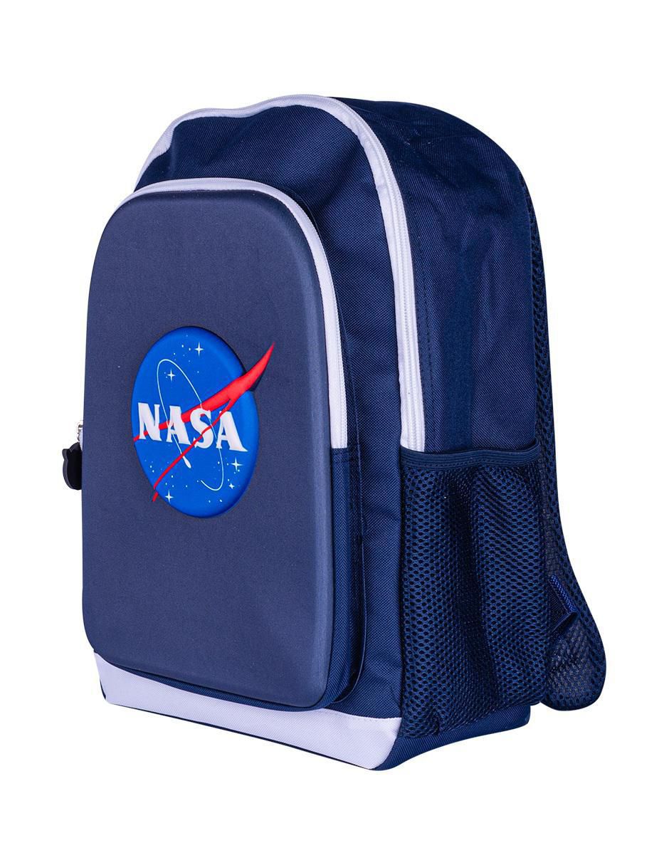 Mochila casual NASA Logo 3D 2