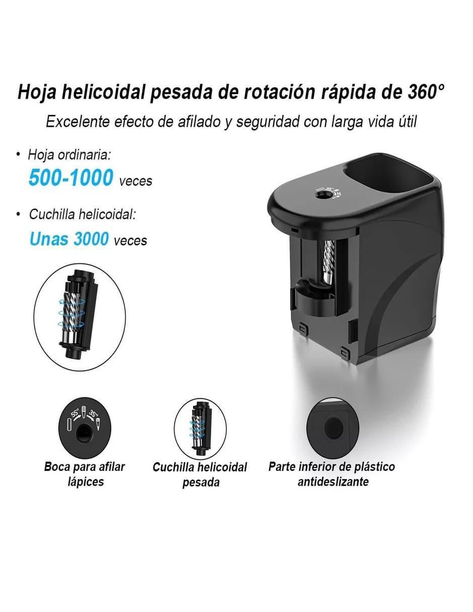 Sacapuntas eléctrico Genérica de acero