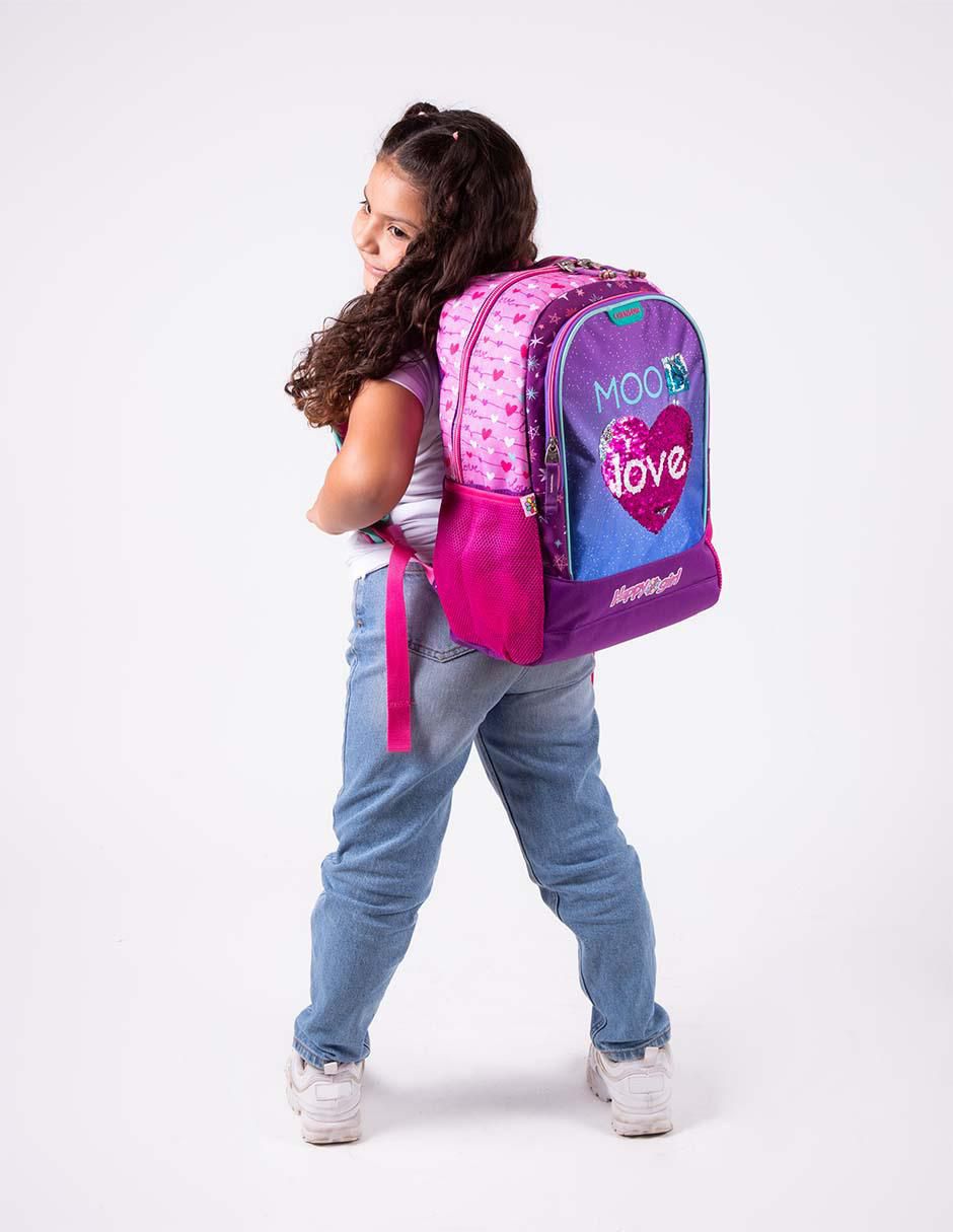 Mochila escolar Momo 9