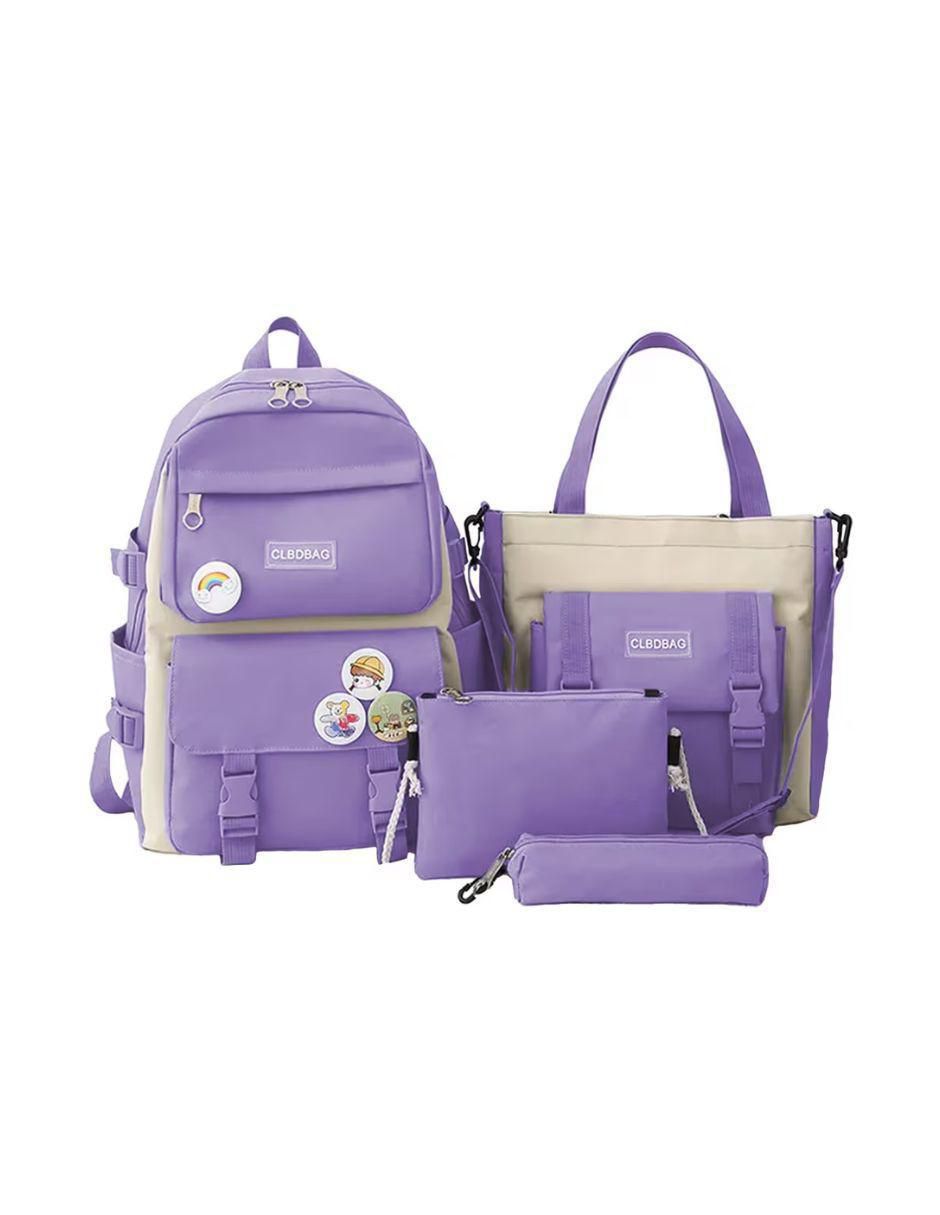 Set mochila escolar impermeable Set mochila escolar impermeable
