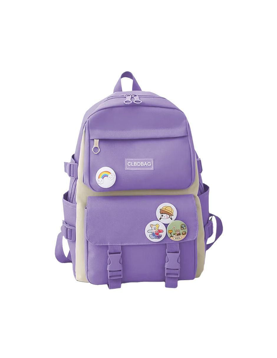 Set mochila escolar impermeable 3