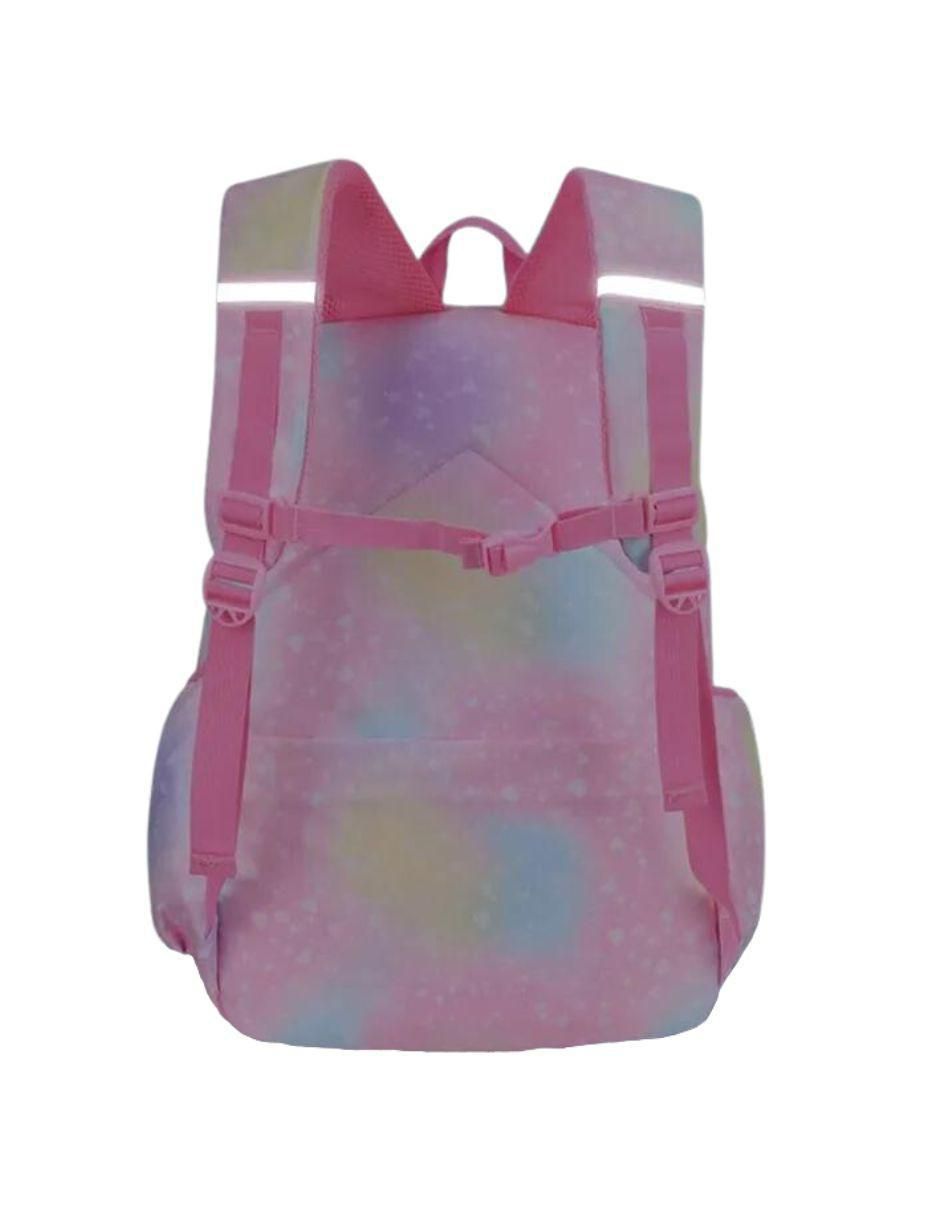 Mochila escolar Arcoíris impermeable 3