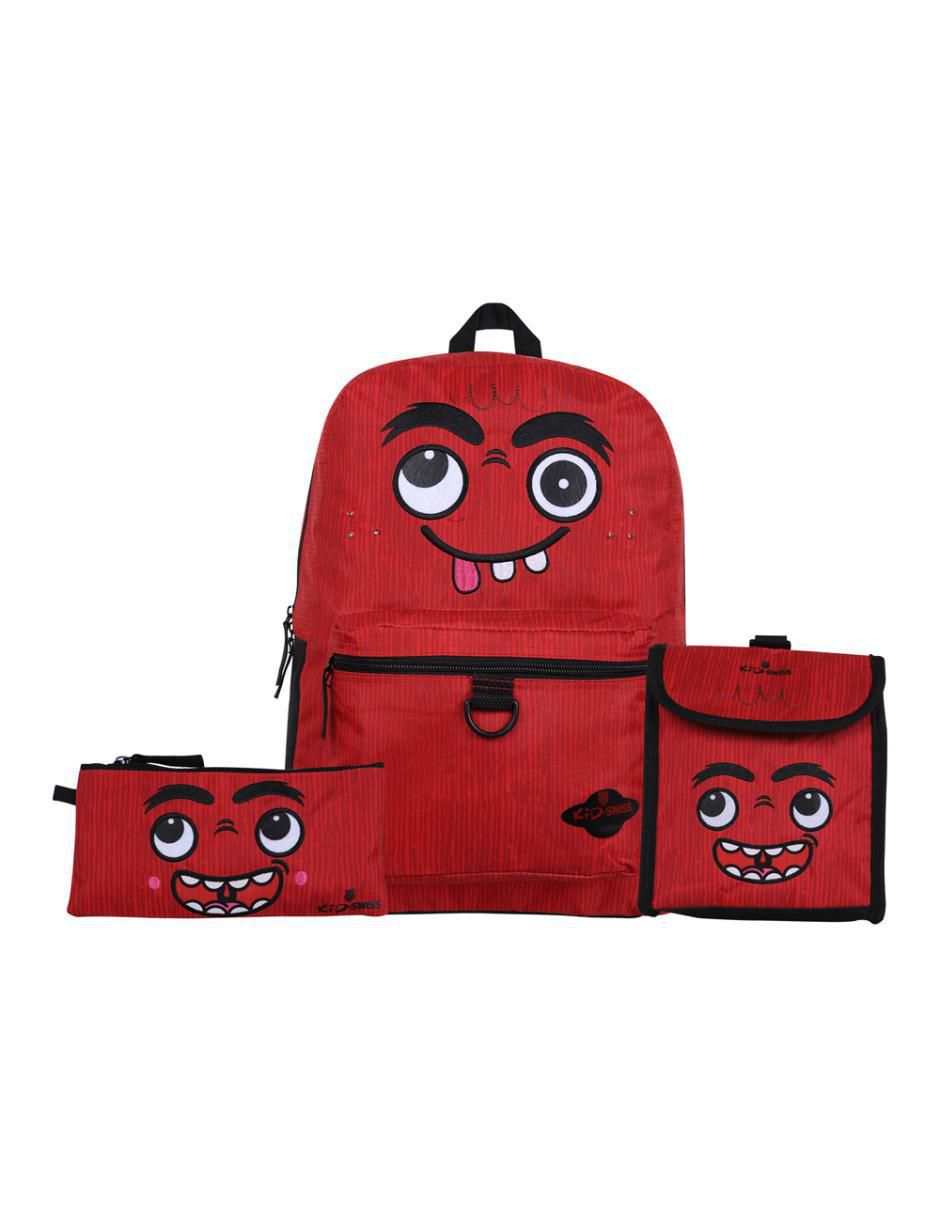 Set mochila escolar