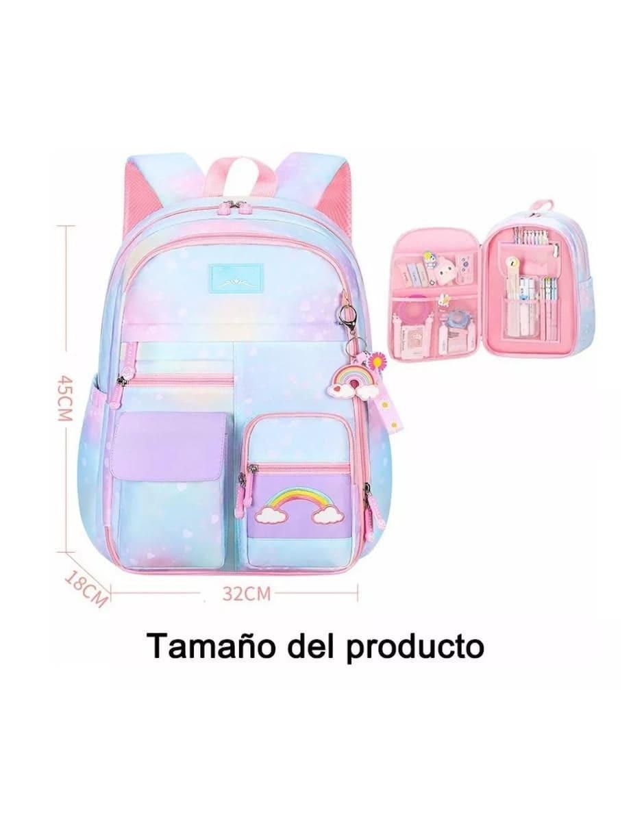 Mochila escolar impermeable 4