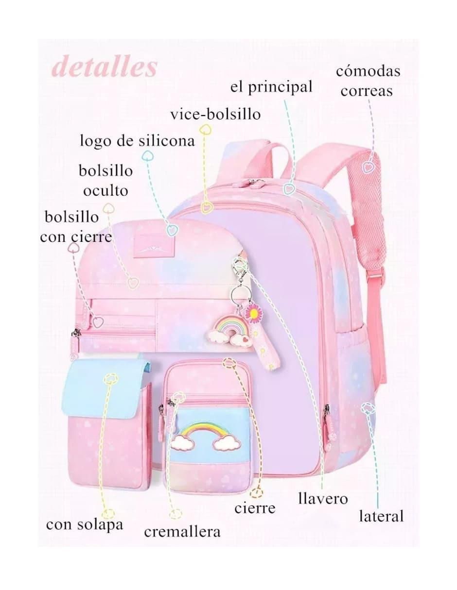 Mochila escolar impermeable 2