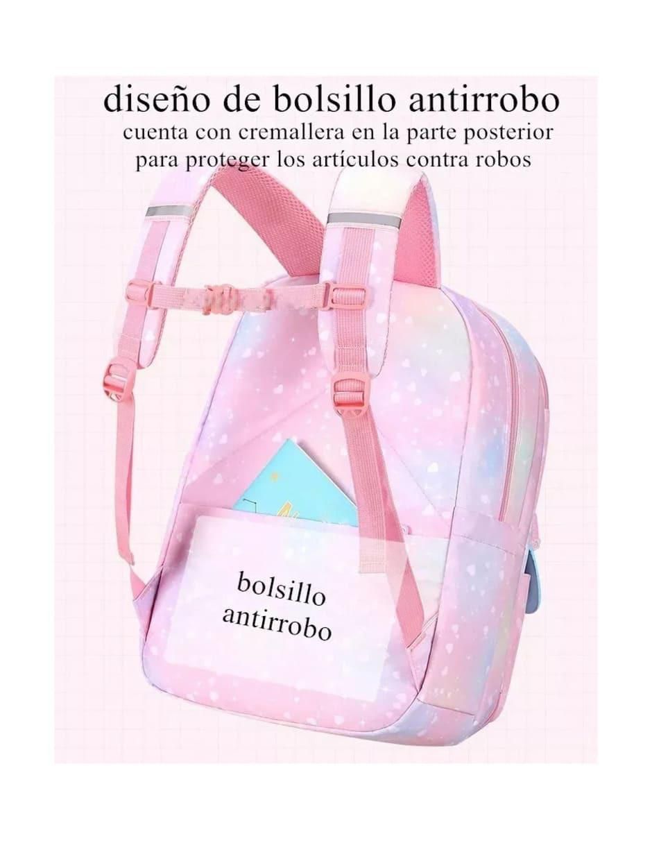 Mochila escolar impermeable 3