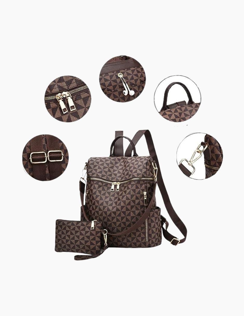 Set mochila casual likëpink unisex