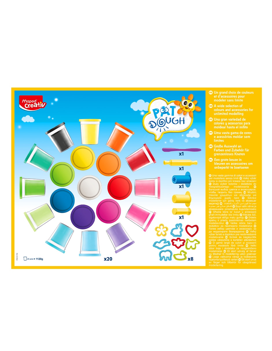 Set escolar con 32 piezas 3