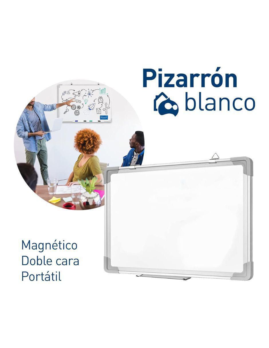 Pizarrón blanco de plástico
