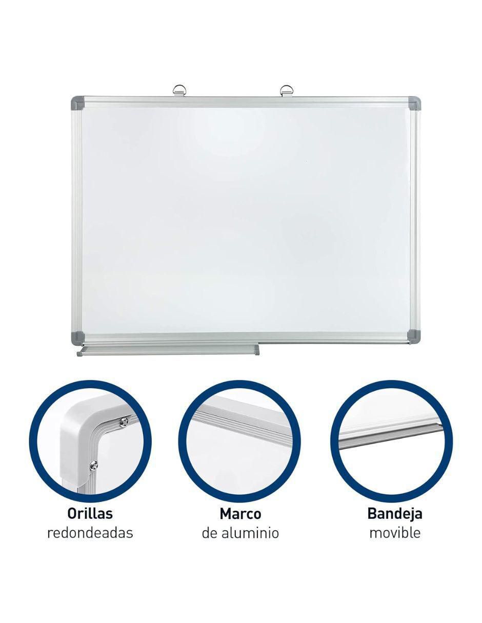 Pizarrón blanco de plástico
