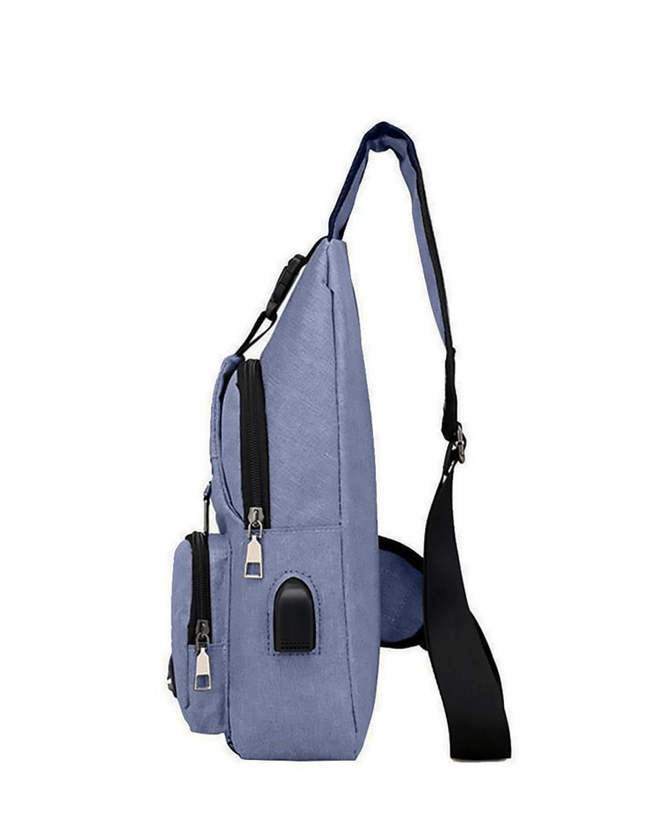 Mochila bandolera impermeable 2