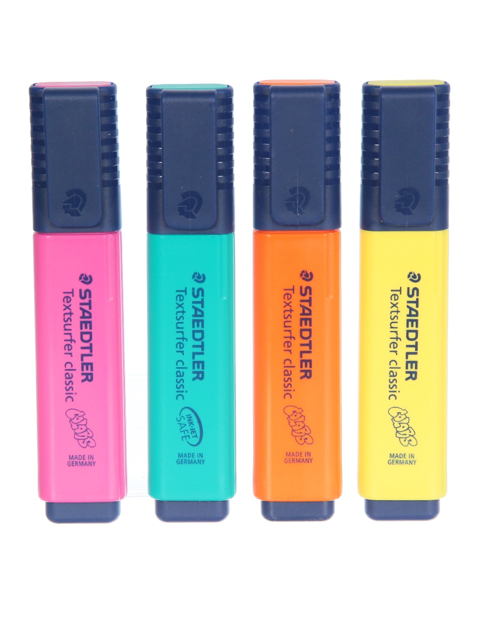 Marcatexto base agua Staedtler 14 piezas