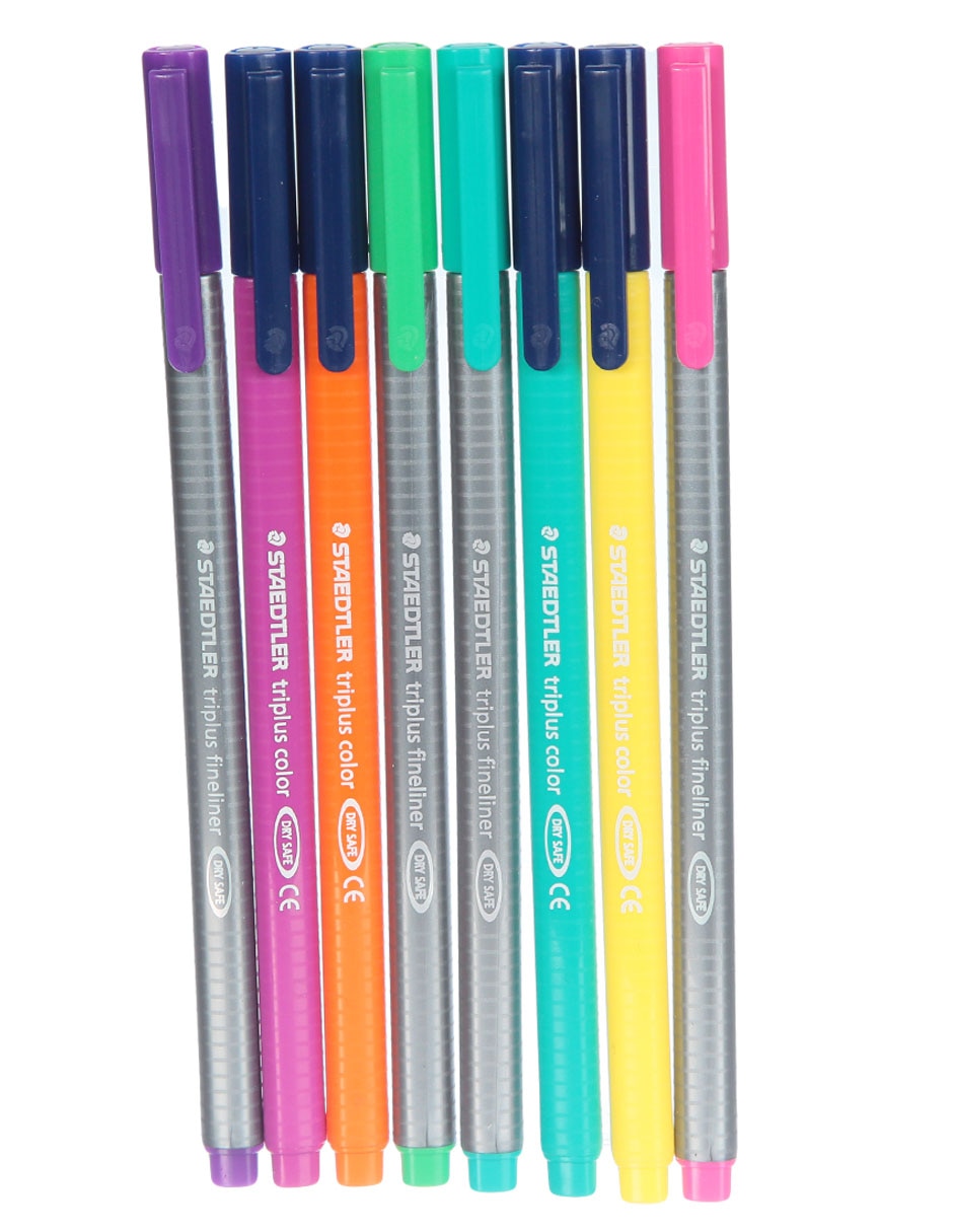 Marcatexto base agua Staedtler 14 piezas