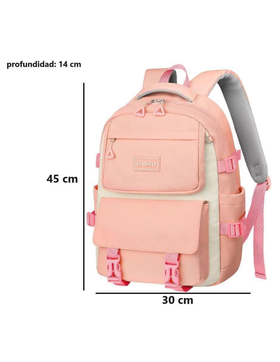 Mochila escolar impermeable 4
