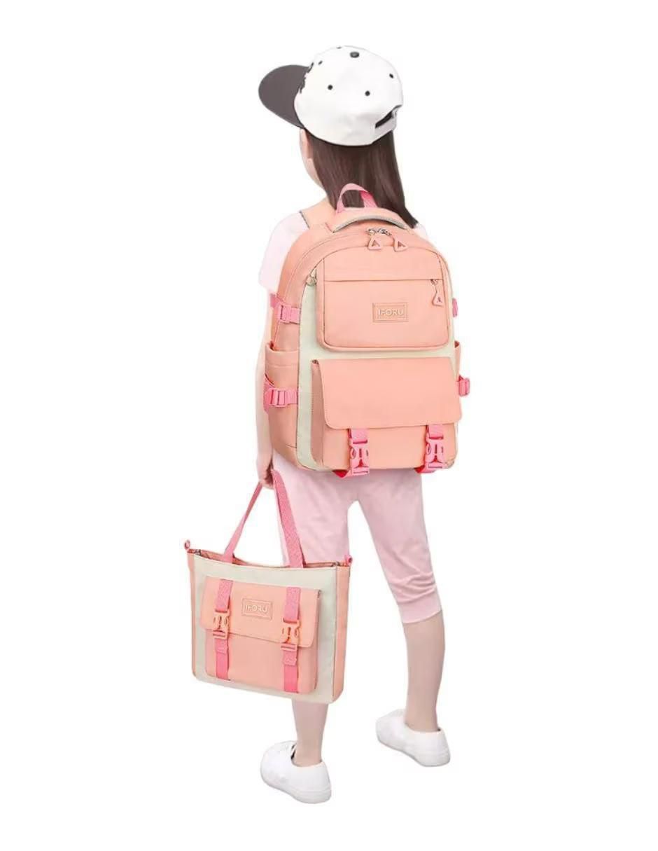 Mochila escolar impermeable 2