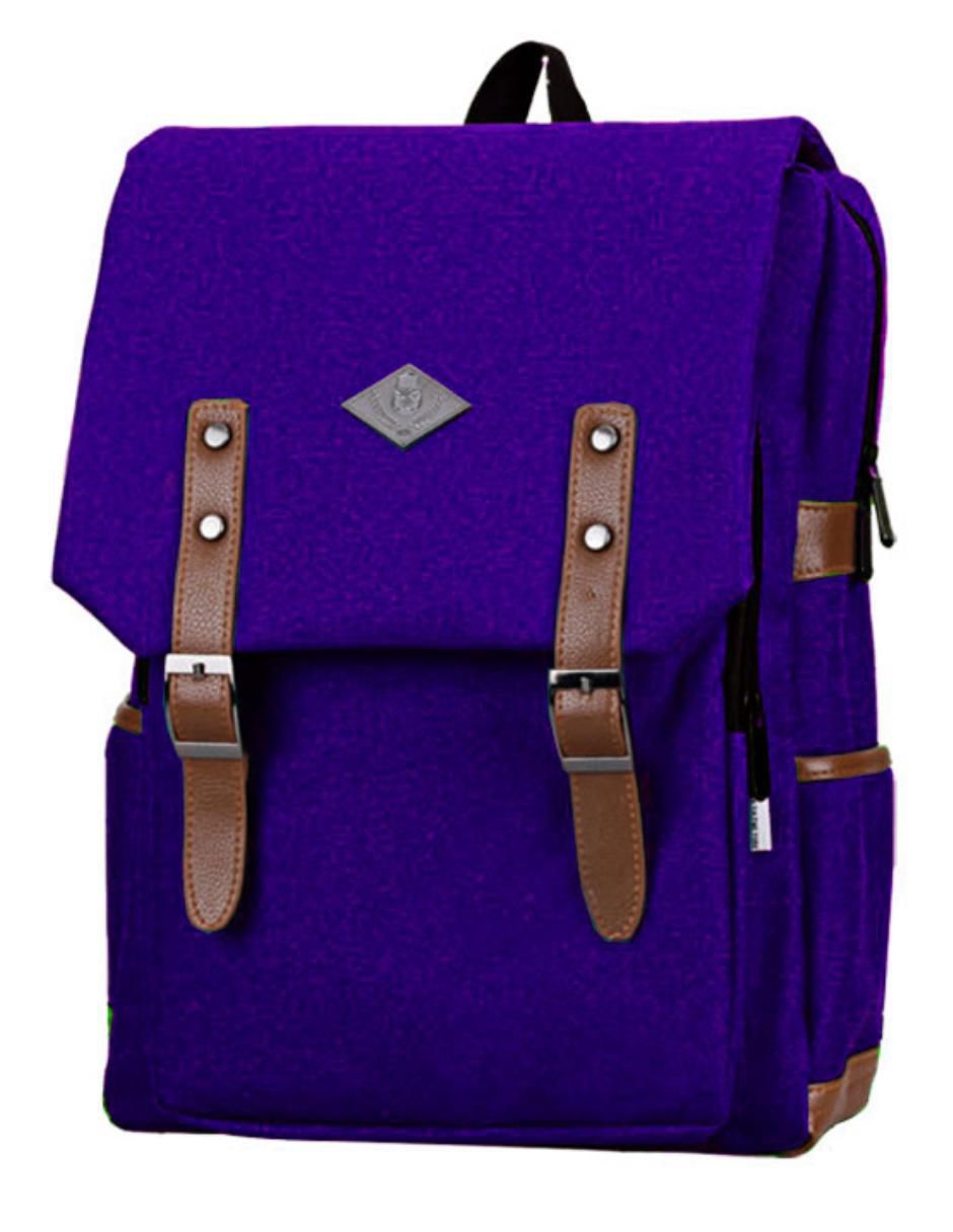 Mochila escolar unisex