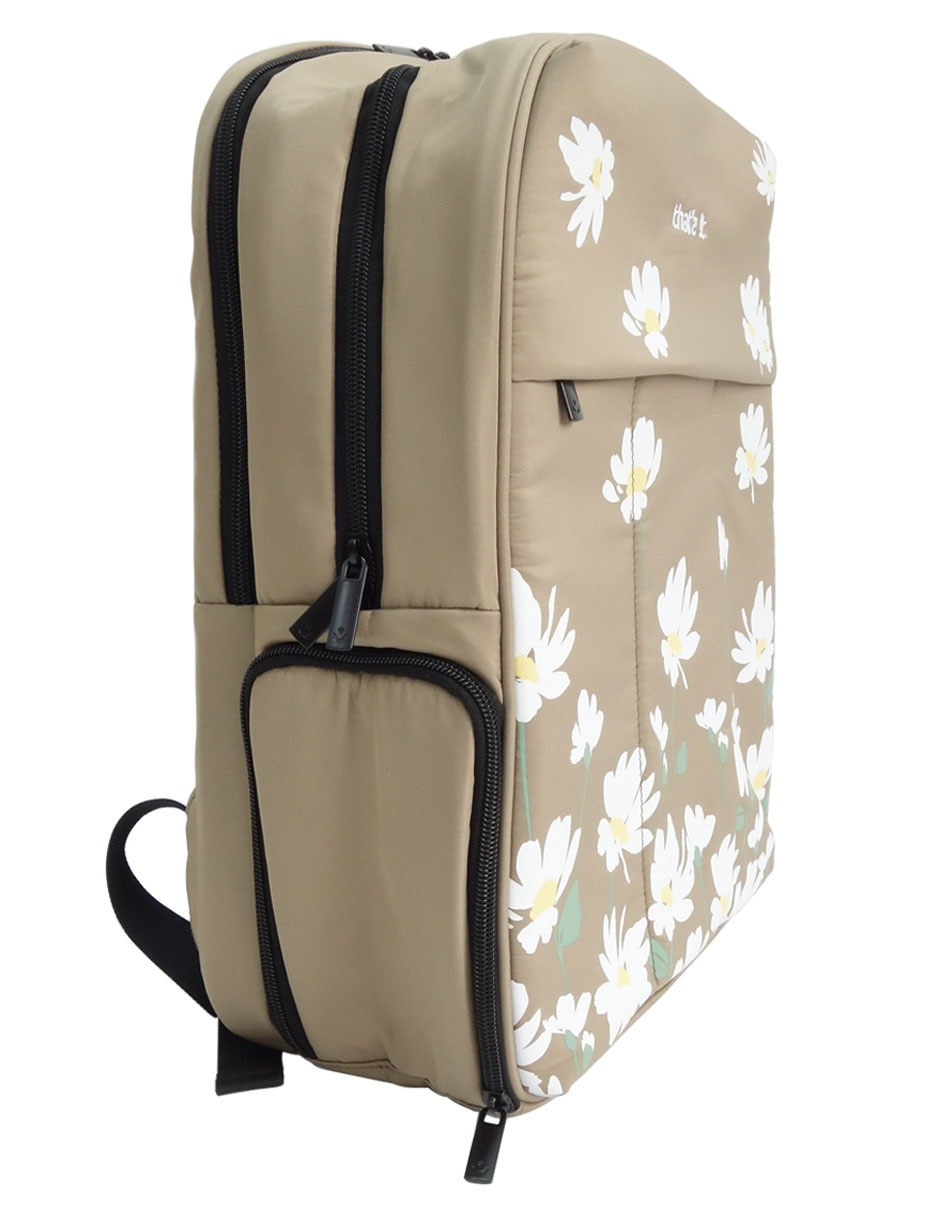 Mochila escolar That'S It Flores unisex