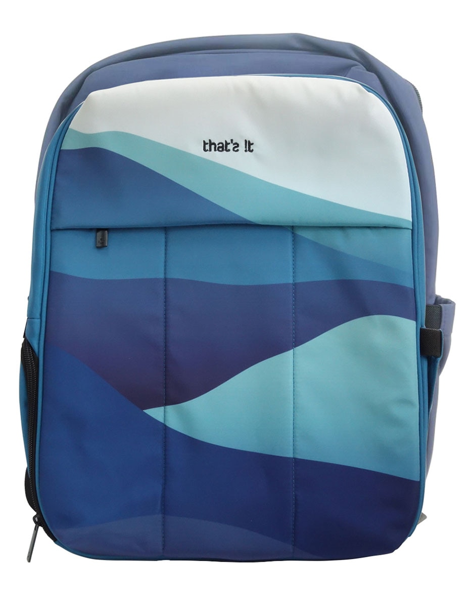Mochila escolar That'S It Degrade unisex