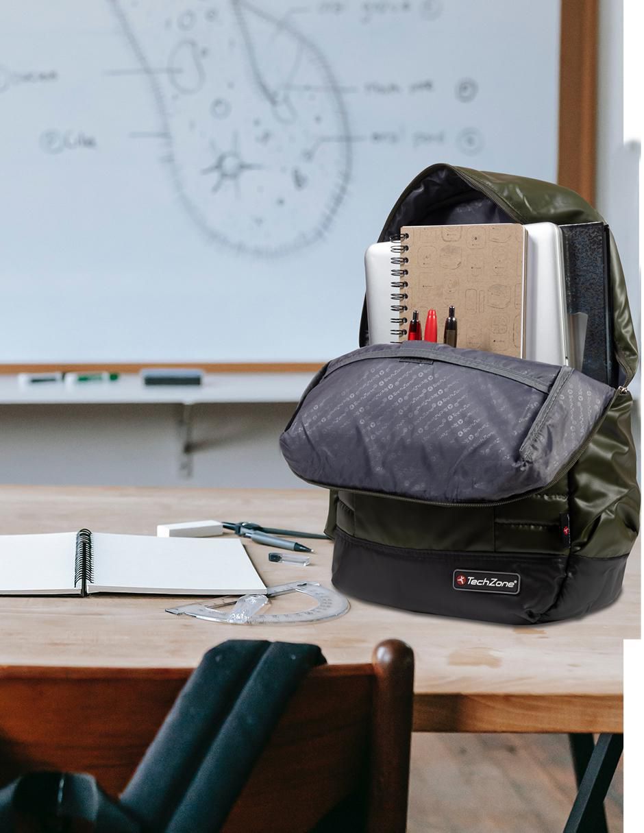 Mochila casual Waterproof impermeable 6