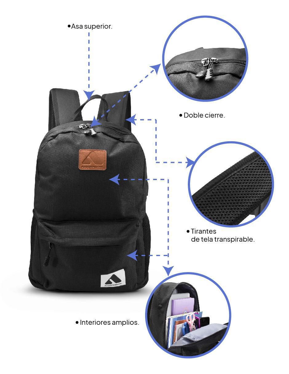 Mochila escolar 5