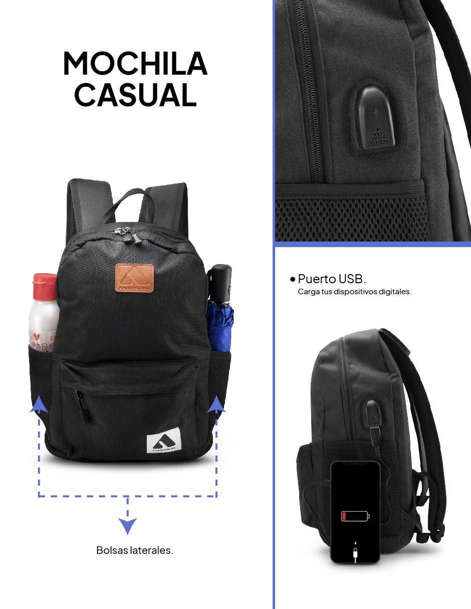 Mochila escolar 6