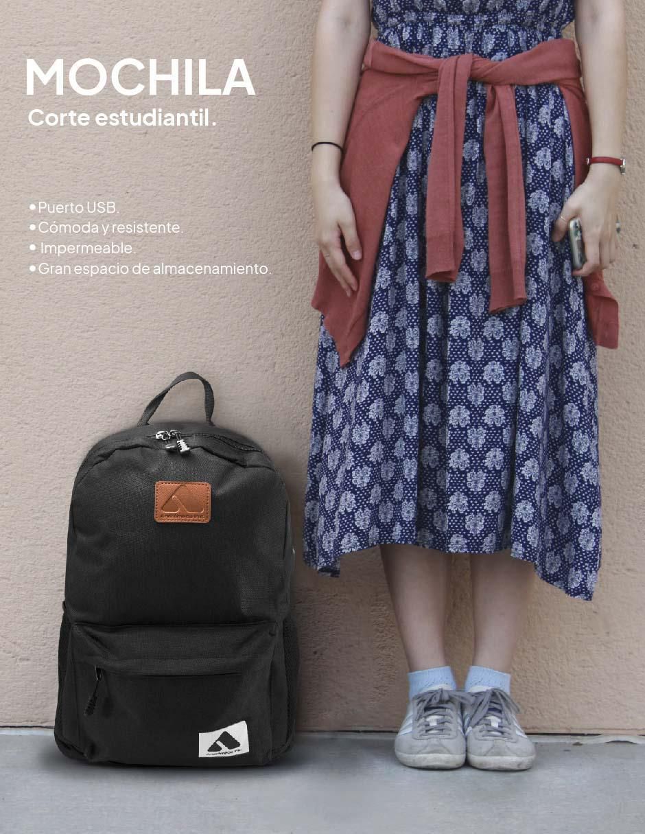 Mochila escolar 7