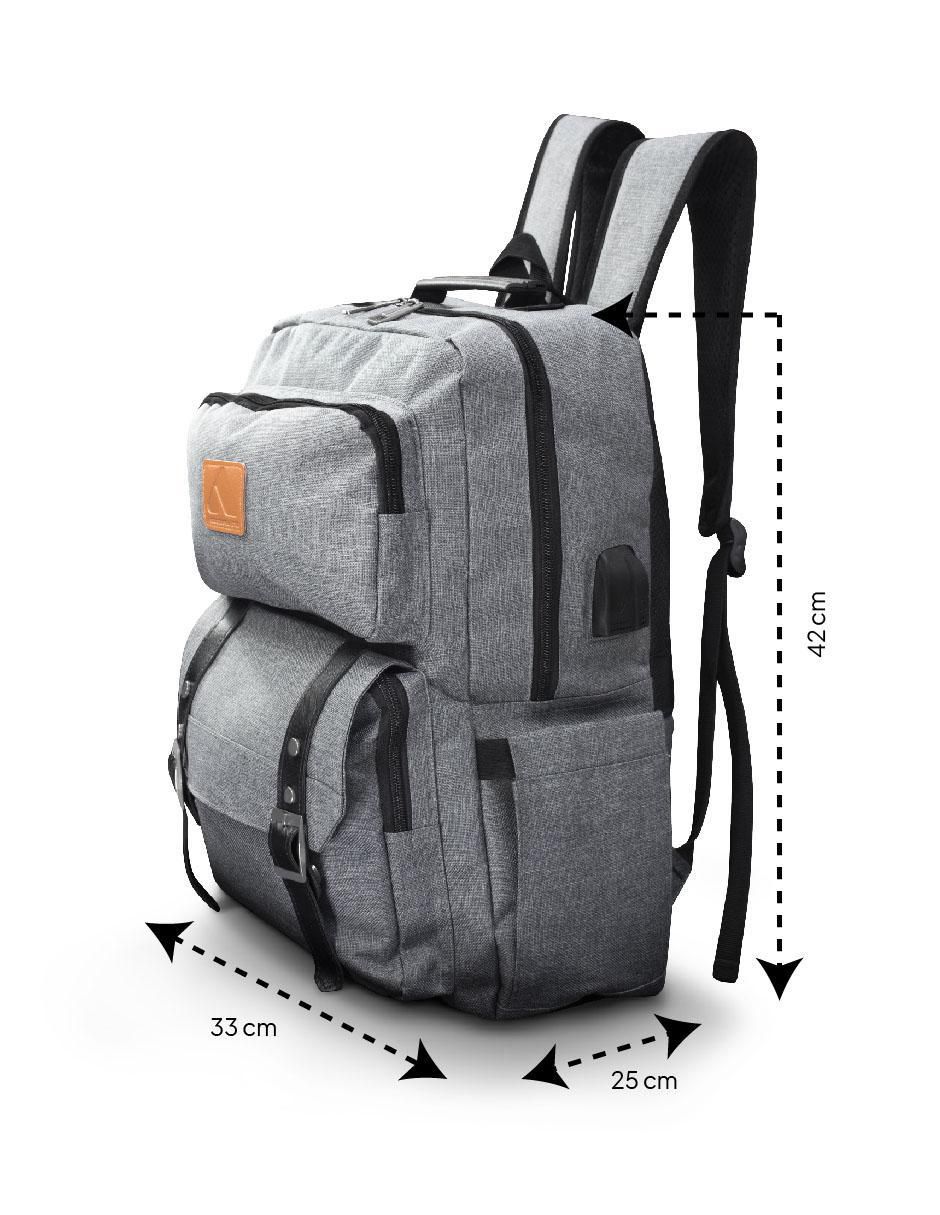 Mochila escolar 12