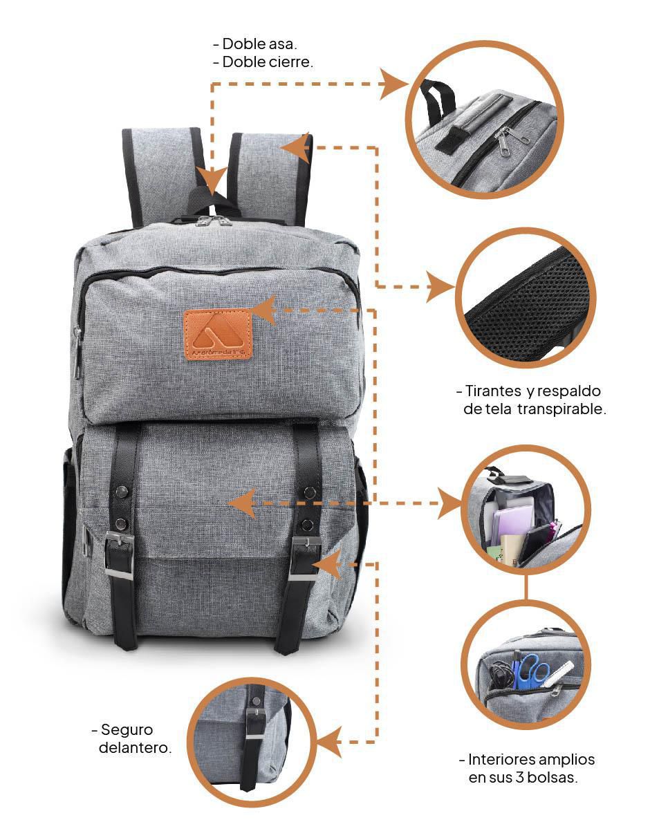 Mochila escolar 8