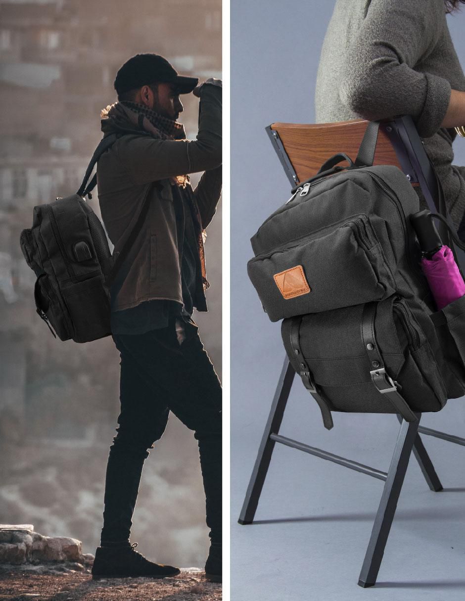 Mochila escolar 11